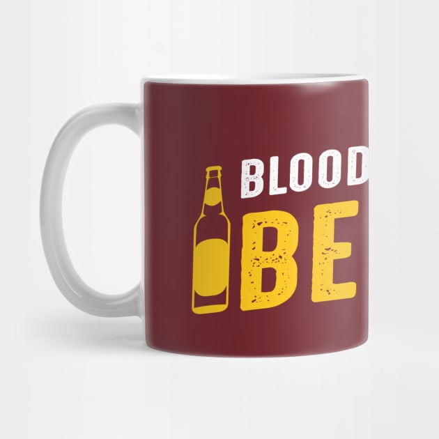 Blood-type ''Beer'' by Urshrt
